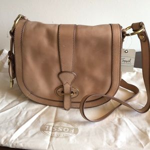Brand new with tags Beautiful Fossil bag.